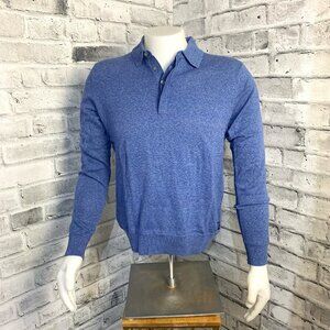 Paul Smith Jeans 1/4 Button Henley Sweater